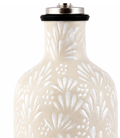 Stoneware Oil & Vinegar Dispenser
