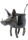 Upcycled Warthog Planter