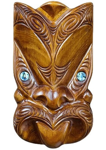 New Zealand Made Wheku Wall Hanging