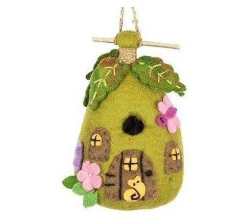 Wild Woolies Fairy Bird House
