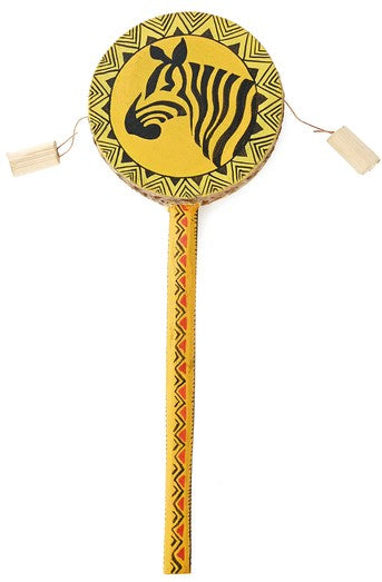 Wild Zebra Spin Drum