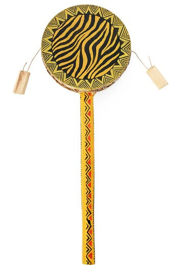 Wild Zebra Spin Drum