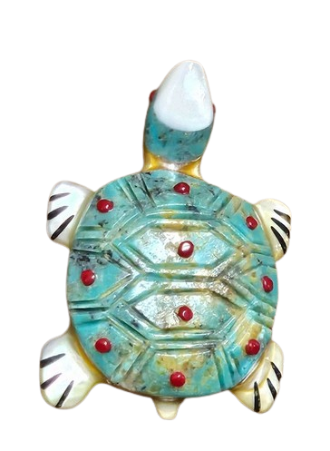 Zuni Carved Turtle