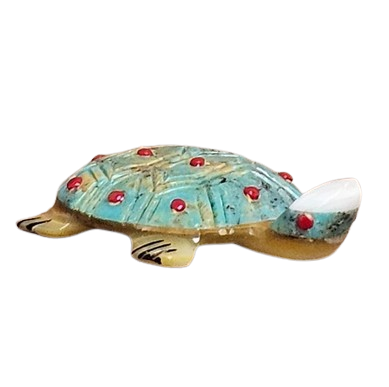 Zuni Carved Turtle