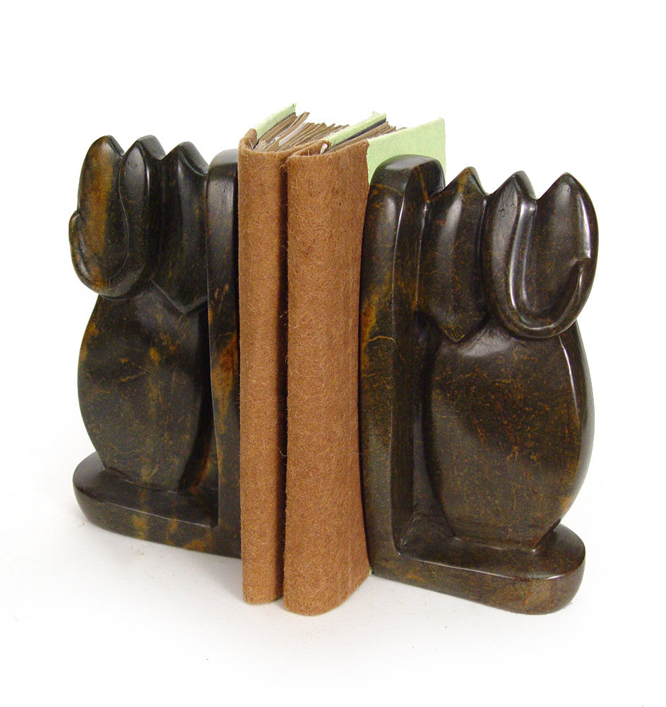 Elephant Bookends