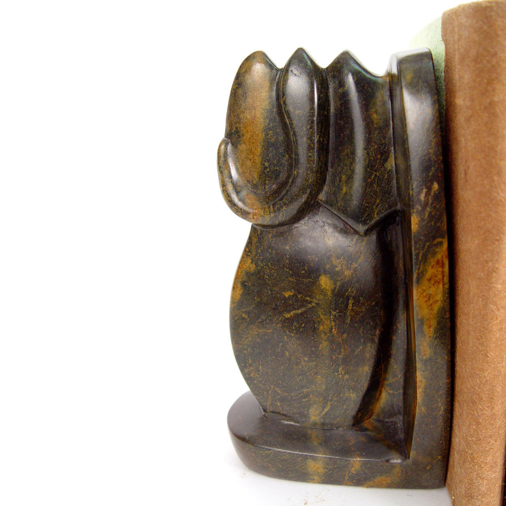 Elephant Bookends