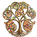 Autumn Tree Haitian Metal Art