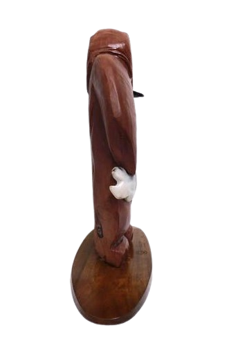 Red Rock Bear Sculpture