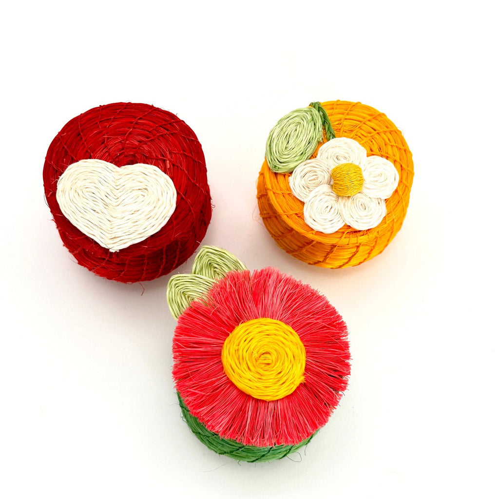 Mini Sunflower Basket