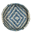 Blue Basket Serving Tray