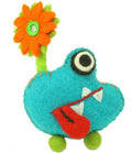 Blue Monster Fairy Tooth Pillow