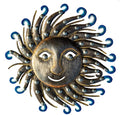Sun Face Haitian Metal Art