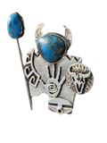 Buffalo Warrior Pendant