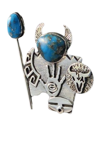Buffalo Warrior Pendant