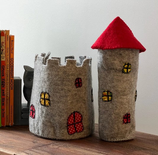 Castle and Tower Doll House