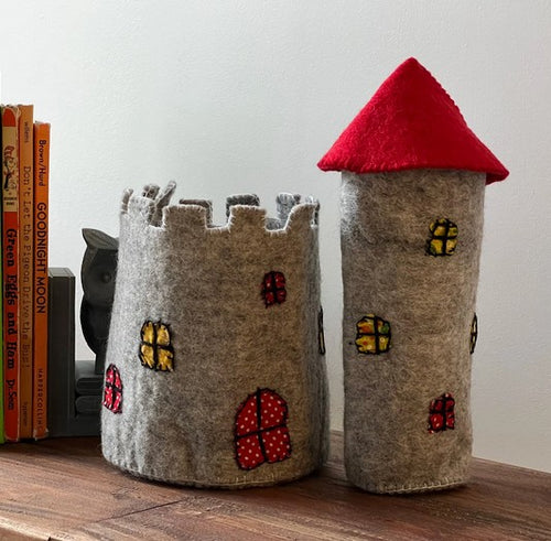 Castle and Tower Doll House