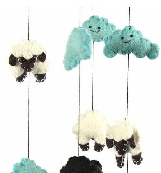 Counting Sheep Nursery Mobile