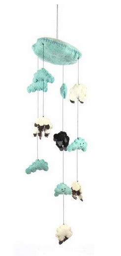 Counting Sheep Nursery Mobile