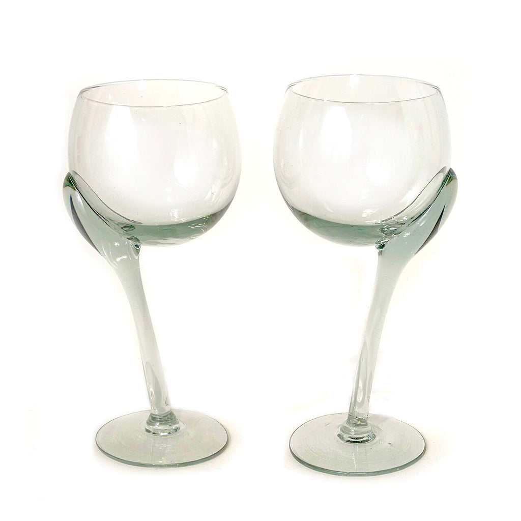 Crooked Wine Glass