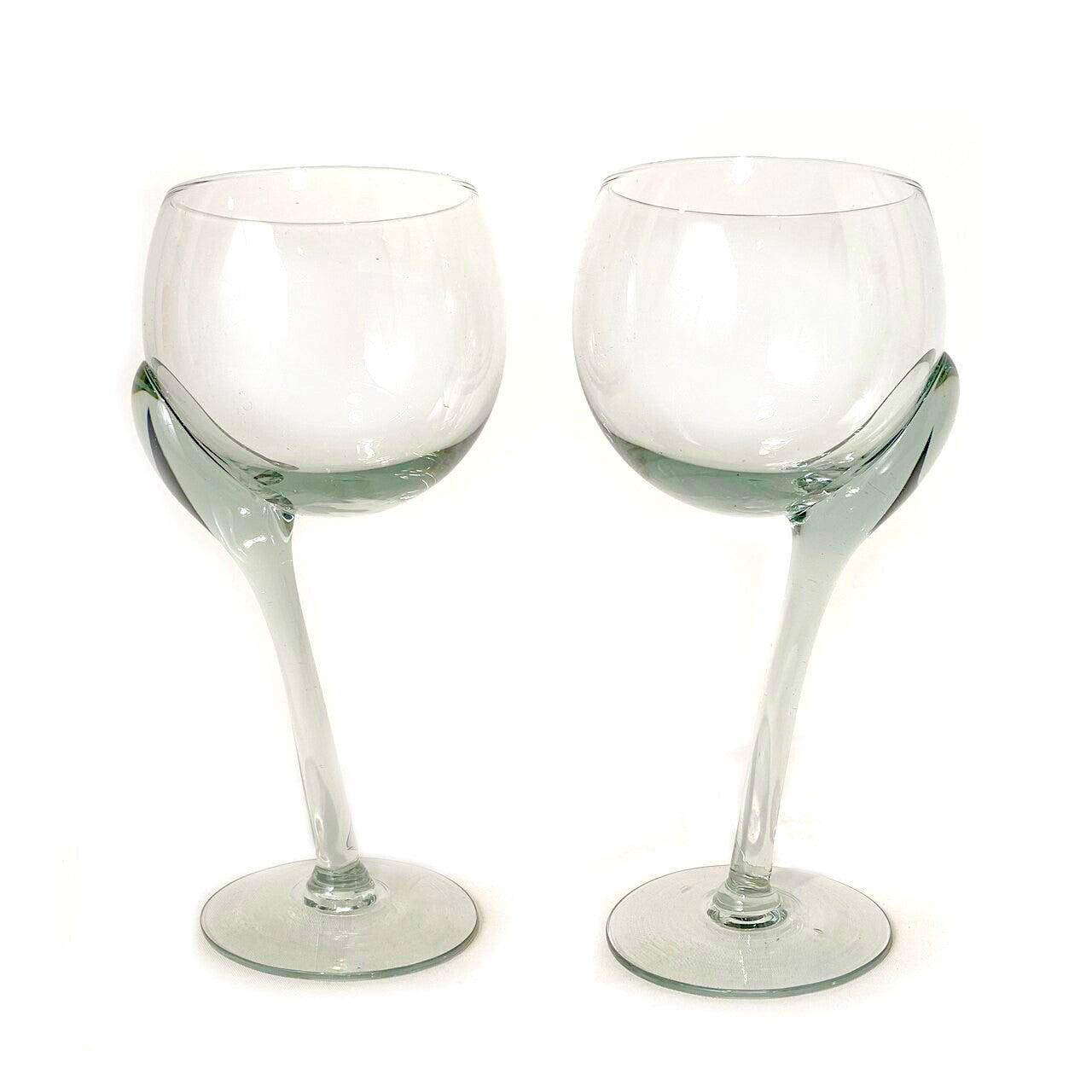 Crooked Wine Glass