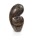 Kissing Lovers Sculpture