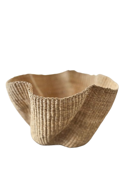 Natural Wavy Basket