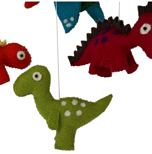 Dinosaur Nursery Mobile