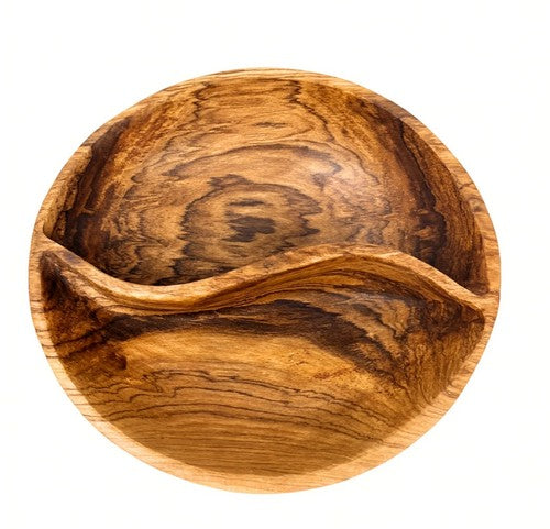 Dividing Olivewood Serving Platter