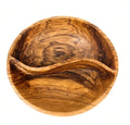 Dividing Olivewood Serving Platter