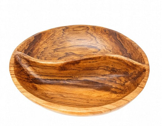 Dividing Olivewood Serving Platter