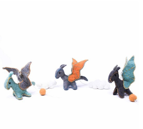 Dragon Parade Garland