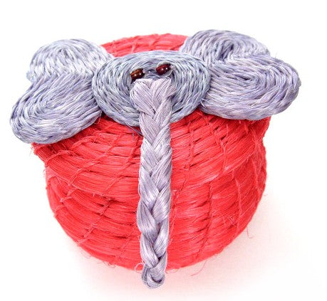 Mini Elephant Basket