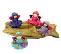 Flower Fairy Doll Set of 4