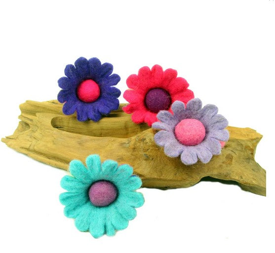 Flower Fairy Doll Set of 4