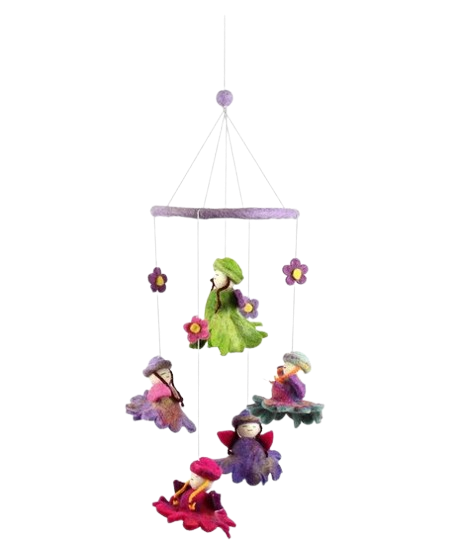 Flower Fairies Nursery Mobile