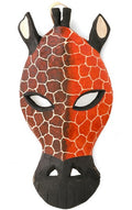 Two Tone Giraffe Mask
