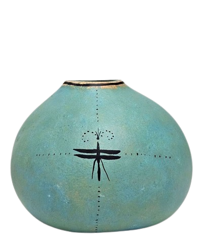 Turtle Gourd Pot