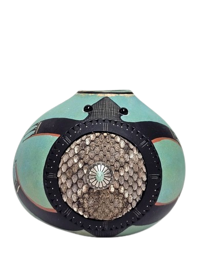 Turtle Gourd Pot