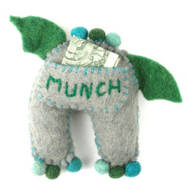Sea Monster Fairy Tooth Pillow