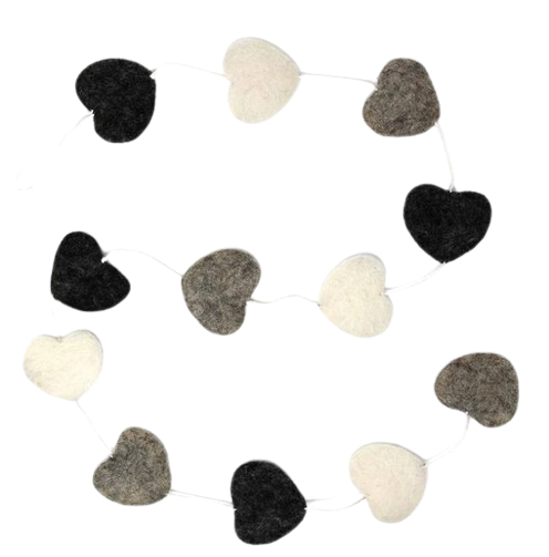 Heart String Garland