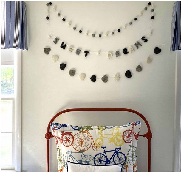 Heart String Garland