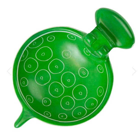 Hippo Soapstone Dish