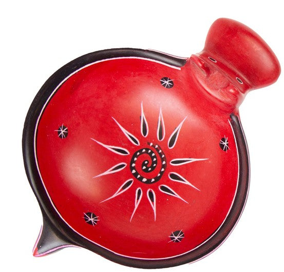 Hippo Soapstone Dish