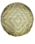 Green Basket Tray