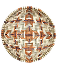 Multi-Color Basket Serving Tray