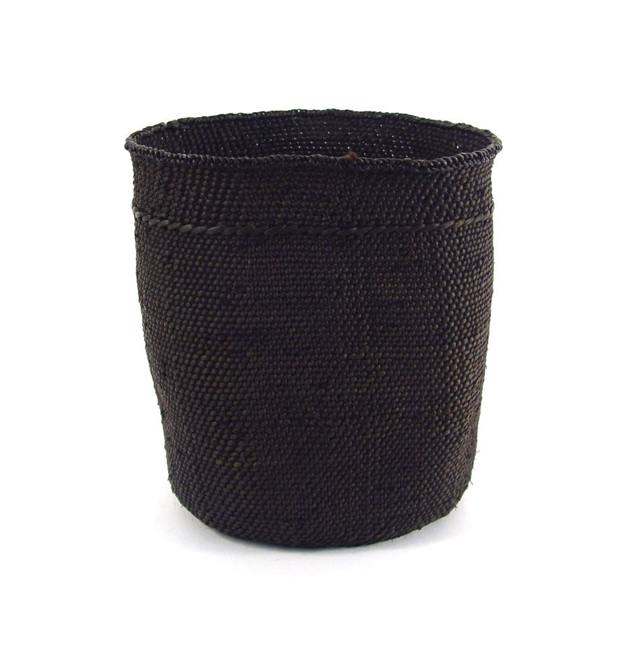Tanzania Jet Black Iringa Basket