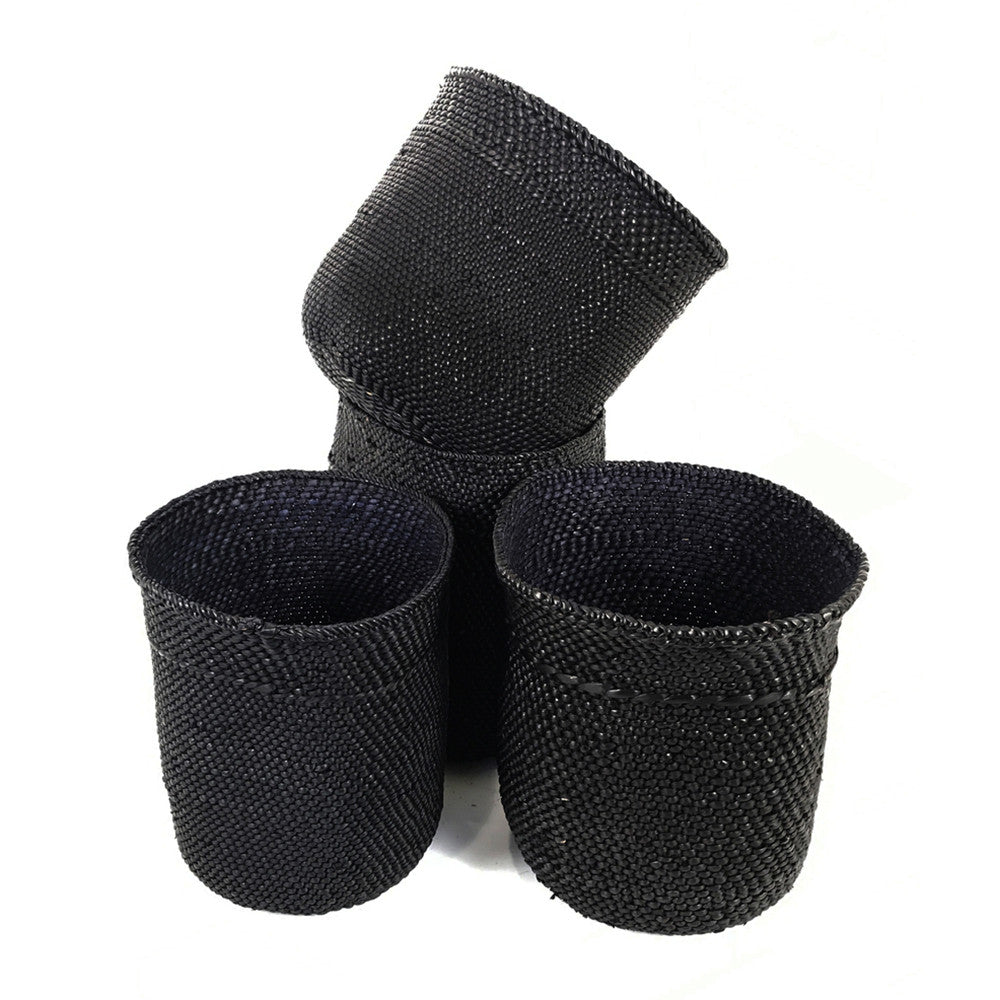 Tanzania Jet Black Iringa Basket