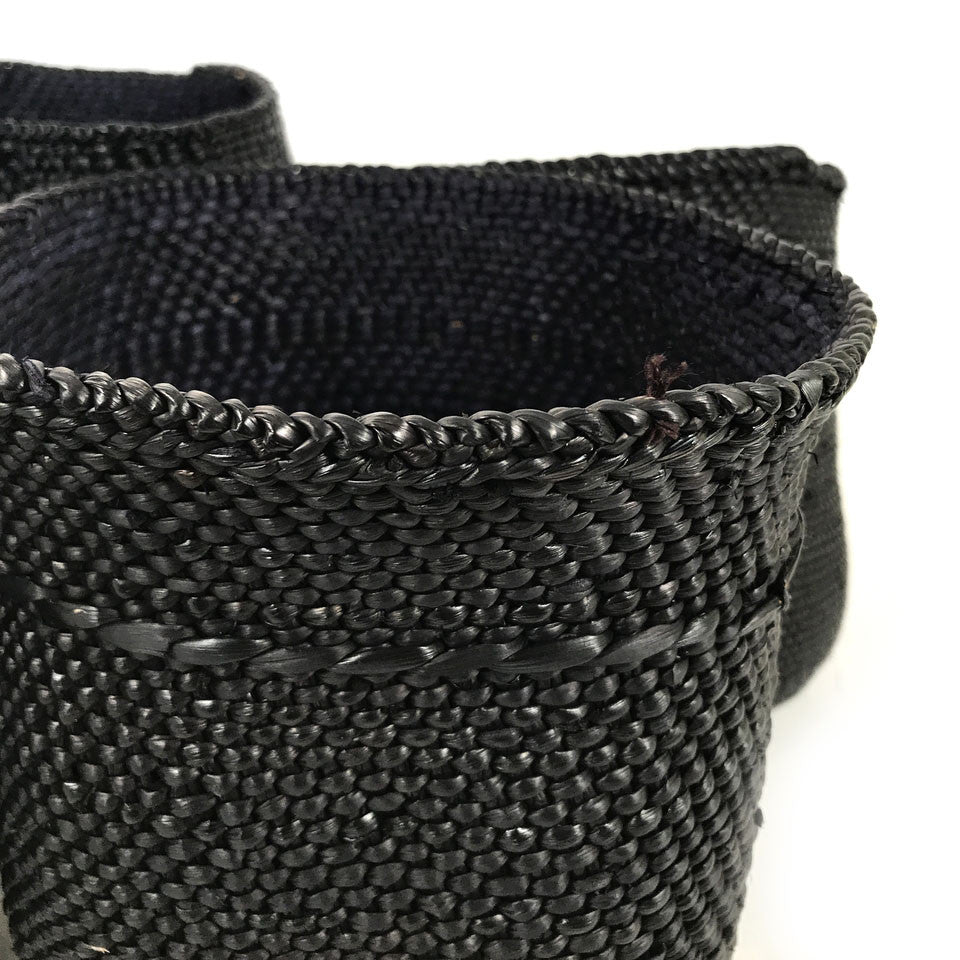 Tanzania Jet Black Iringa Basket