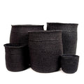 Tanzania Jet Black Iringa Basket