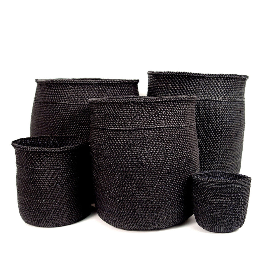 Tanzania Jet Black Iringa Basket